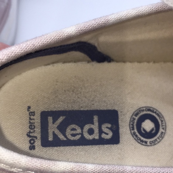 Keds Double Decker Ribbed Wave Pink and White Tie Dye Cotton Sneakers Si… - Picture 5 of 10